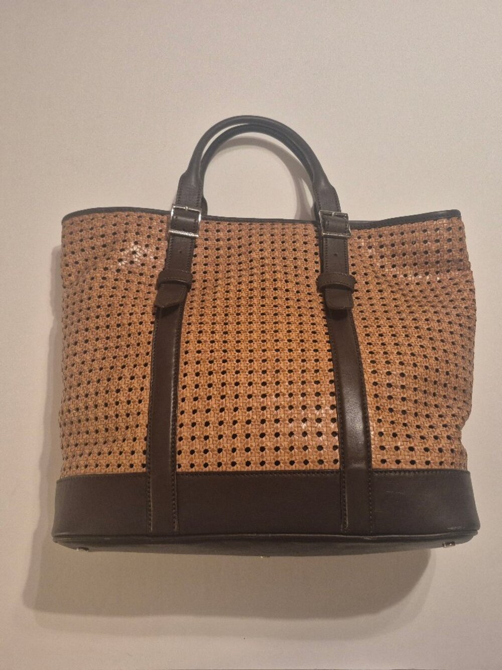 Tiffany & Co. Rattan Tote